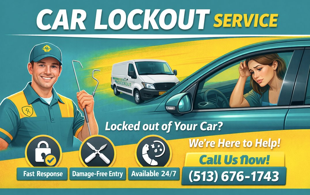 Car Lockout Cincinnati OH - YS Locks & Keys