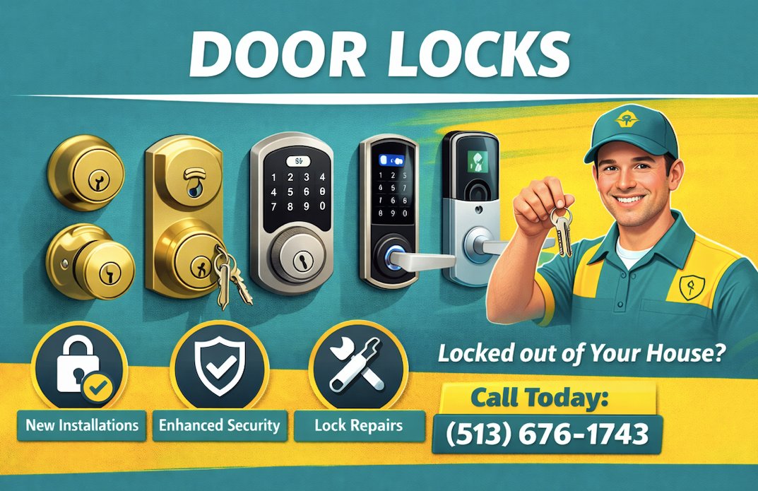 Lock Rekey Cincinnati OH - YS Locks & Keys