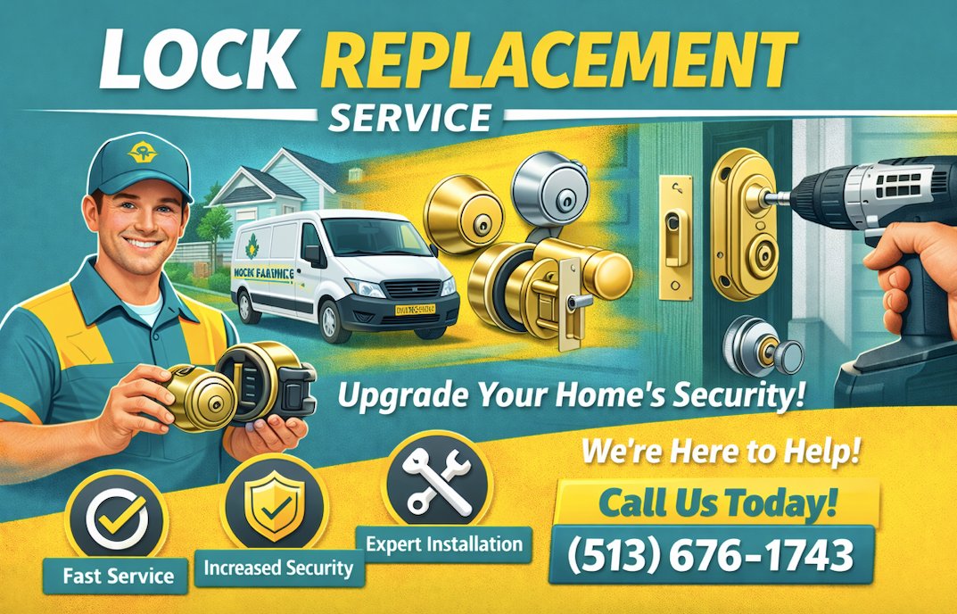 Lock Replacement Cincinnati OH - YS Locks & Keys